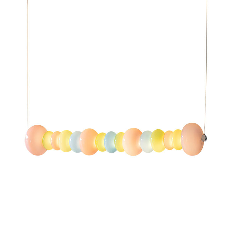 Briony Colorful Bead Pendant Light