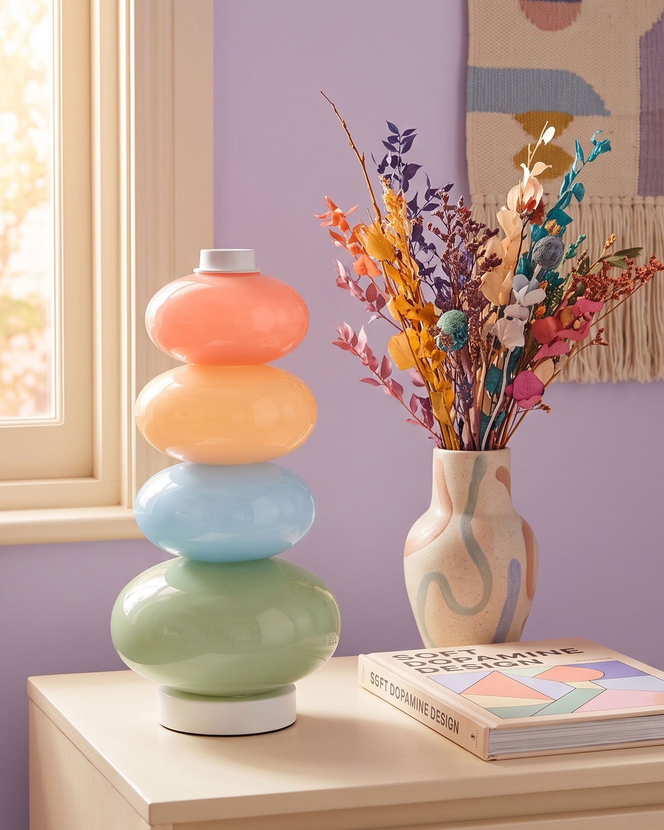 Candy-Tischlampe