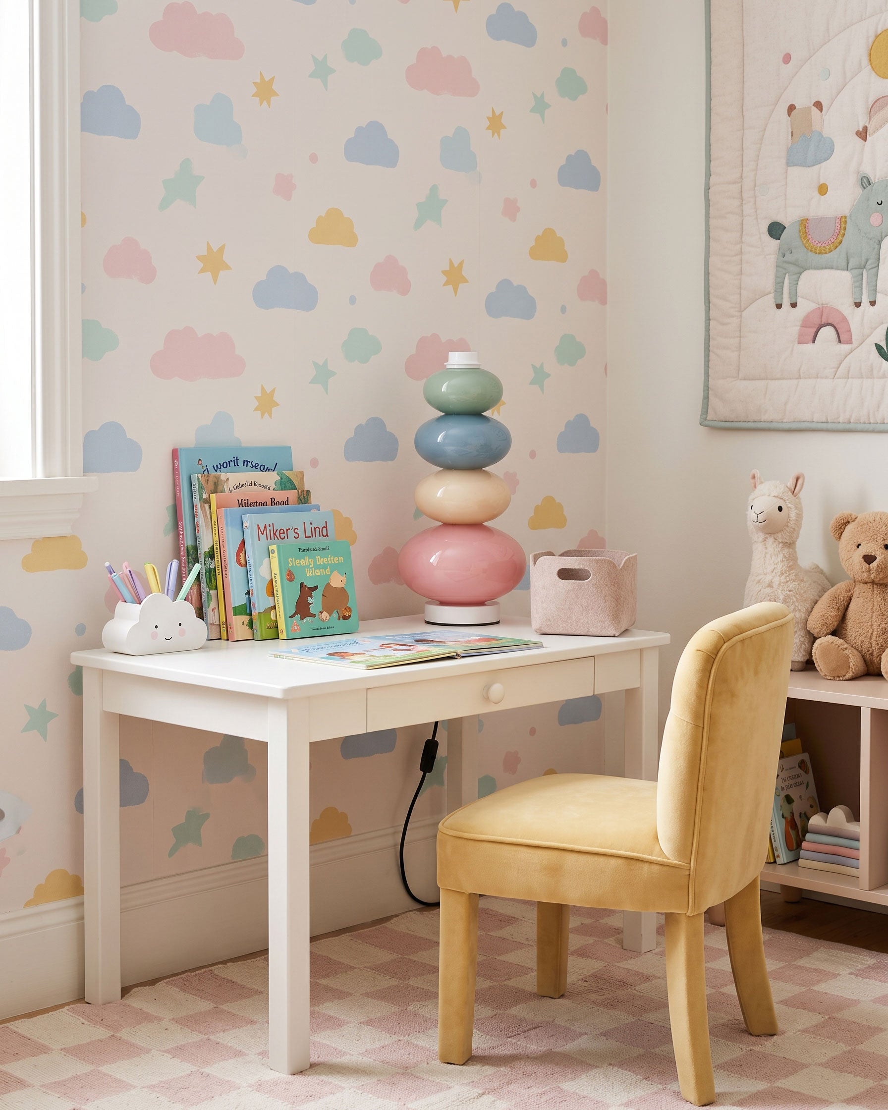 Candy-Tischlampe