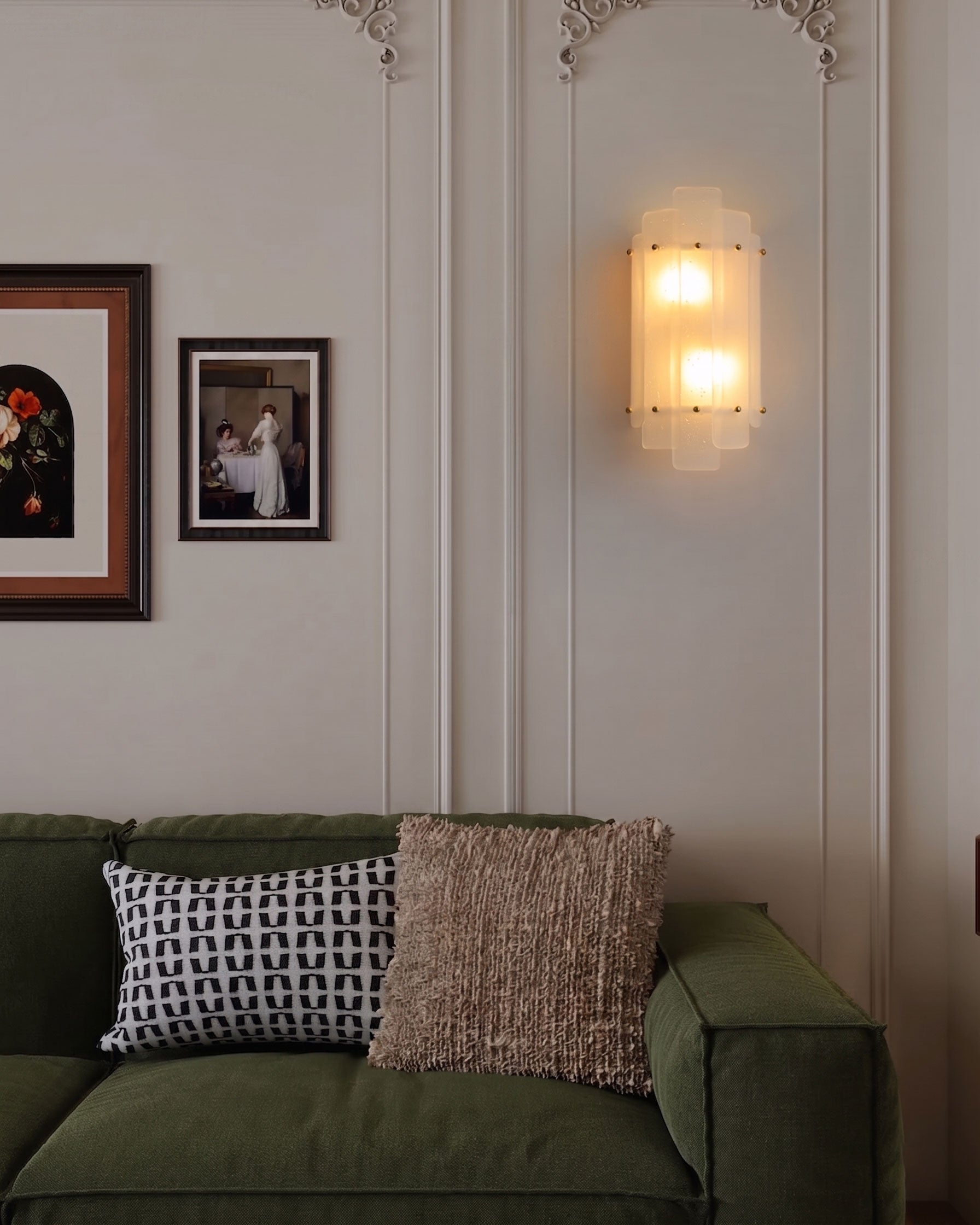 Broderick Architectural Wall Sconce
