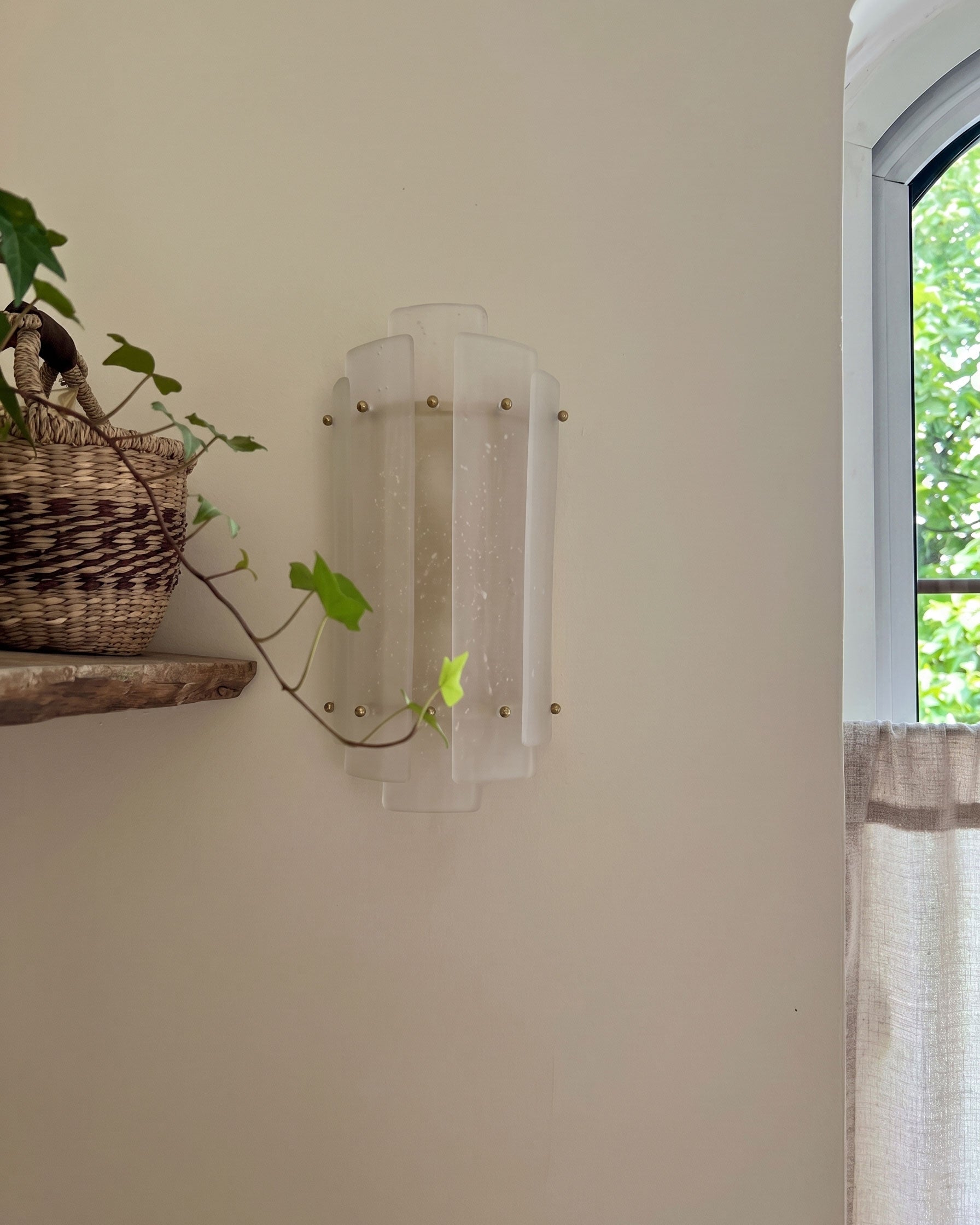 Broderick Architectural Wall Sconce