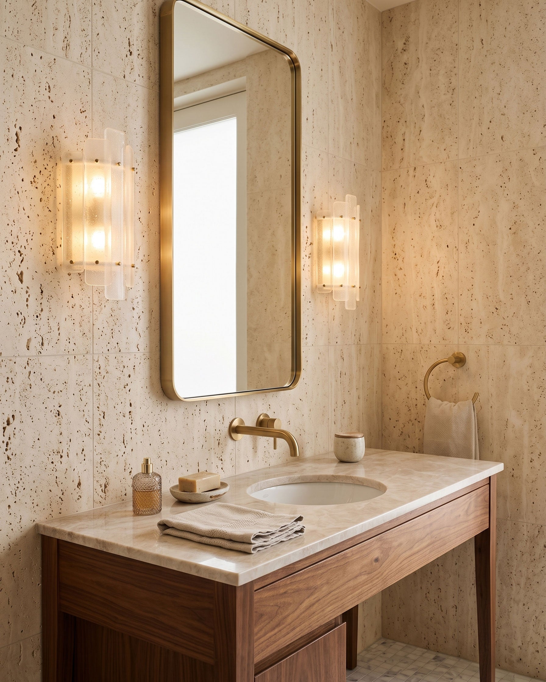 Broderick Architectural Wall Sconce