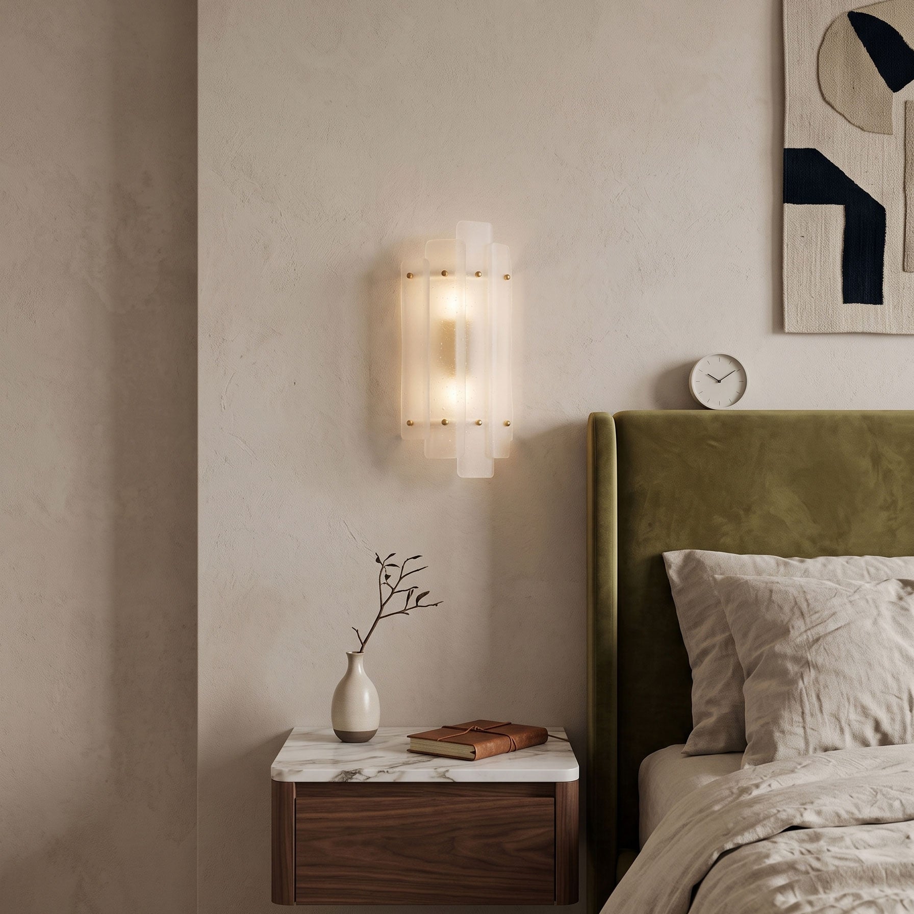 Broderick Architectural Wall Sconce