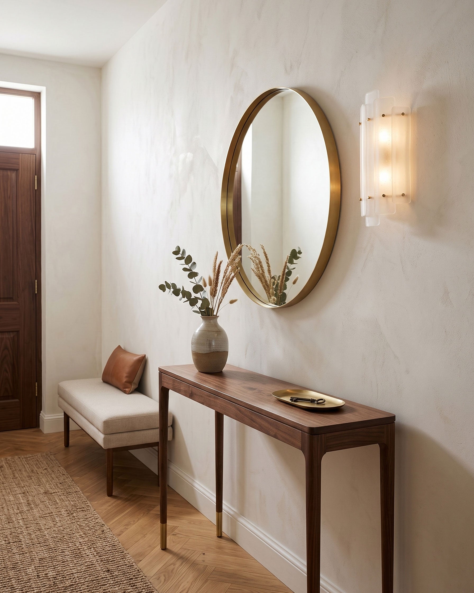 Broderick Architectural Wall Sconce