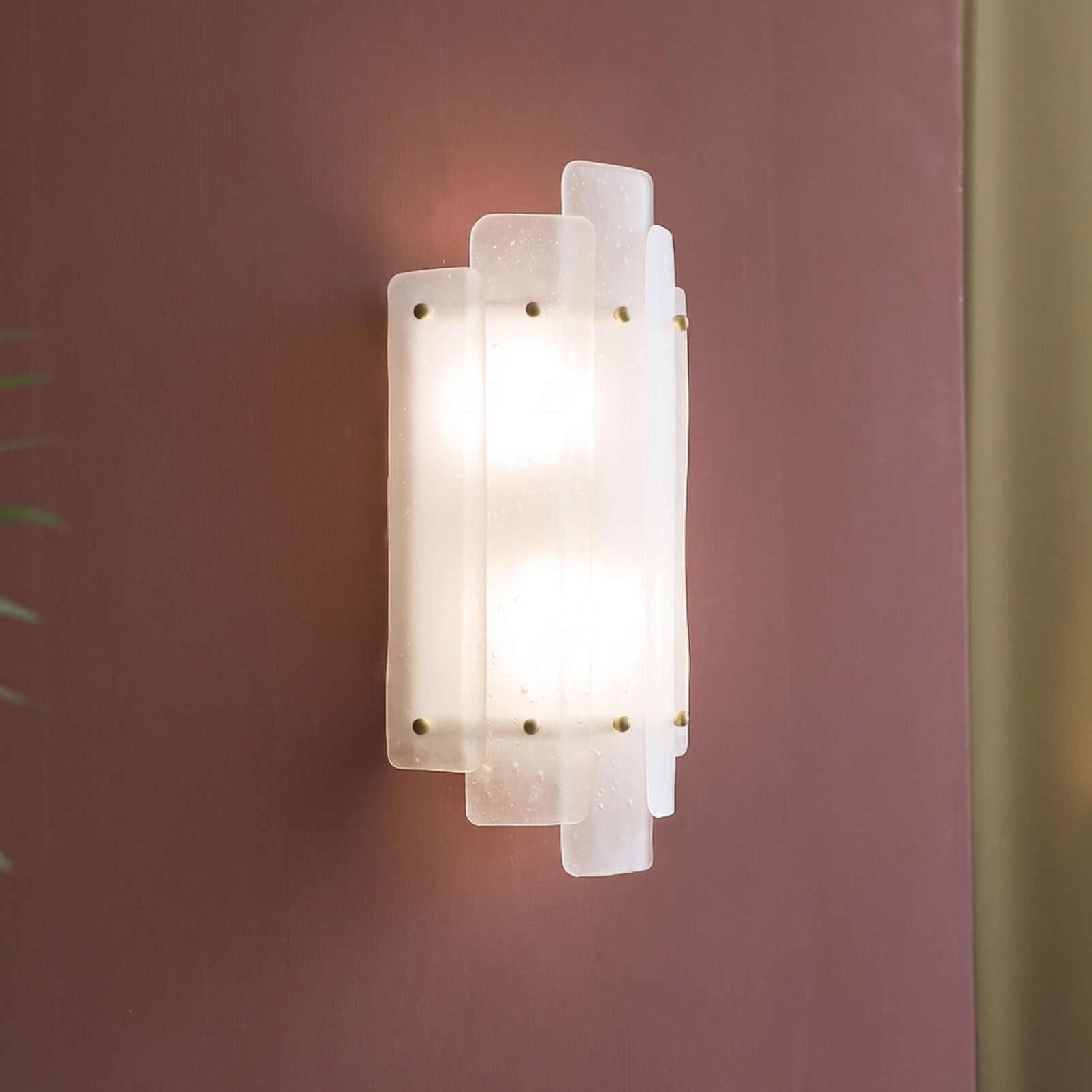Broderick Architectural Wall Sconce