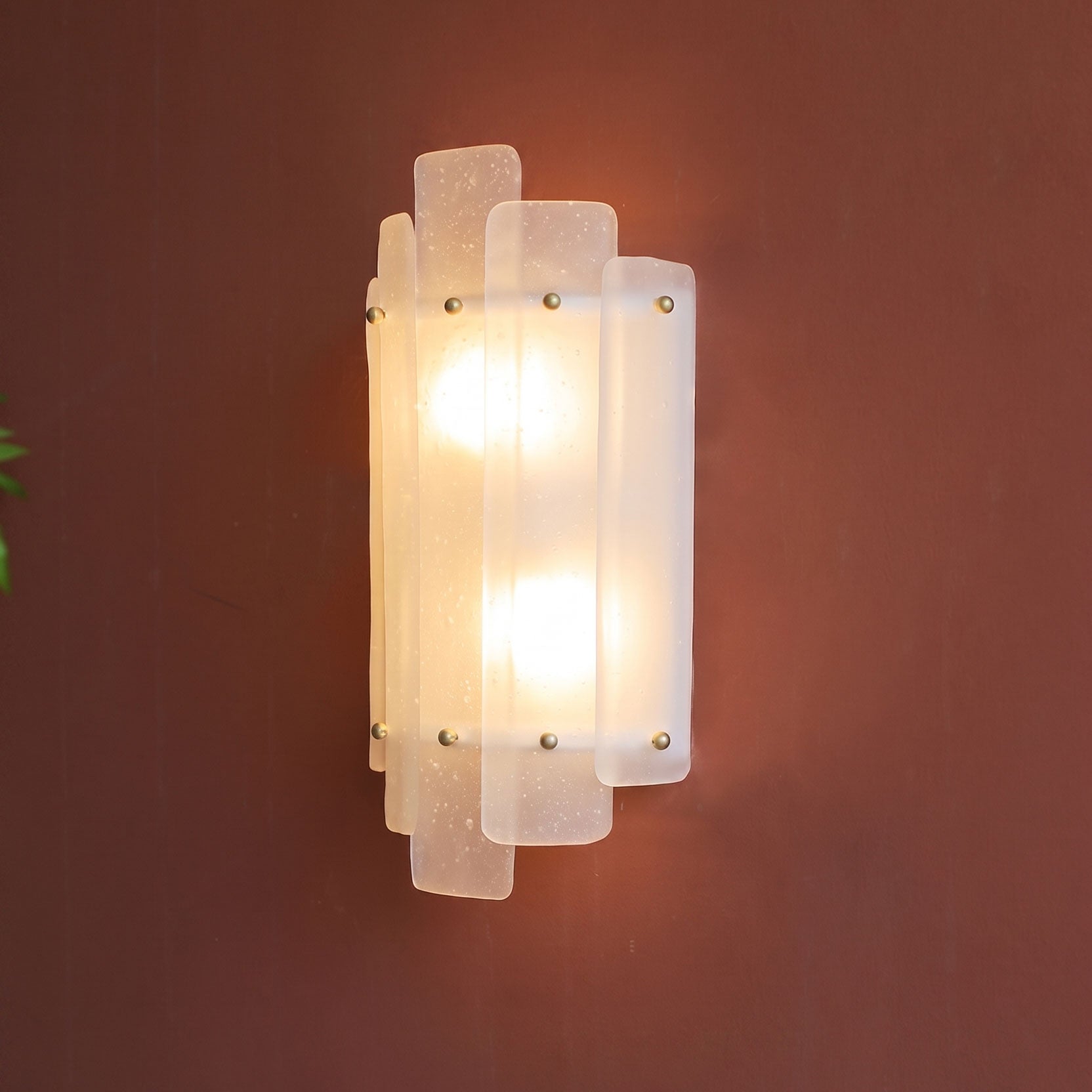 Broderick Architectural Wall Sconce