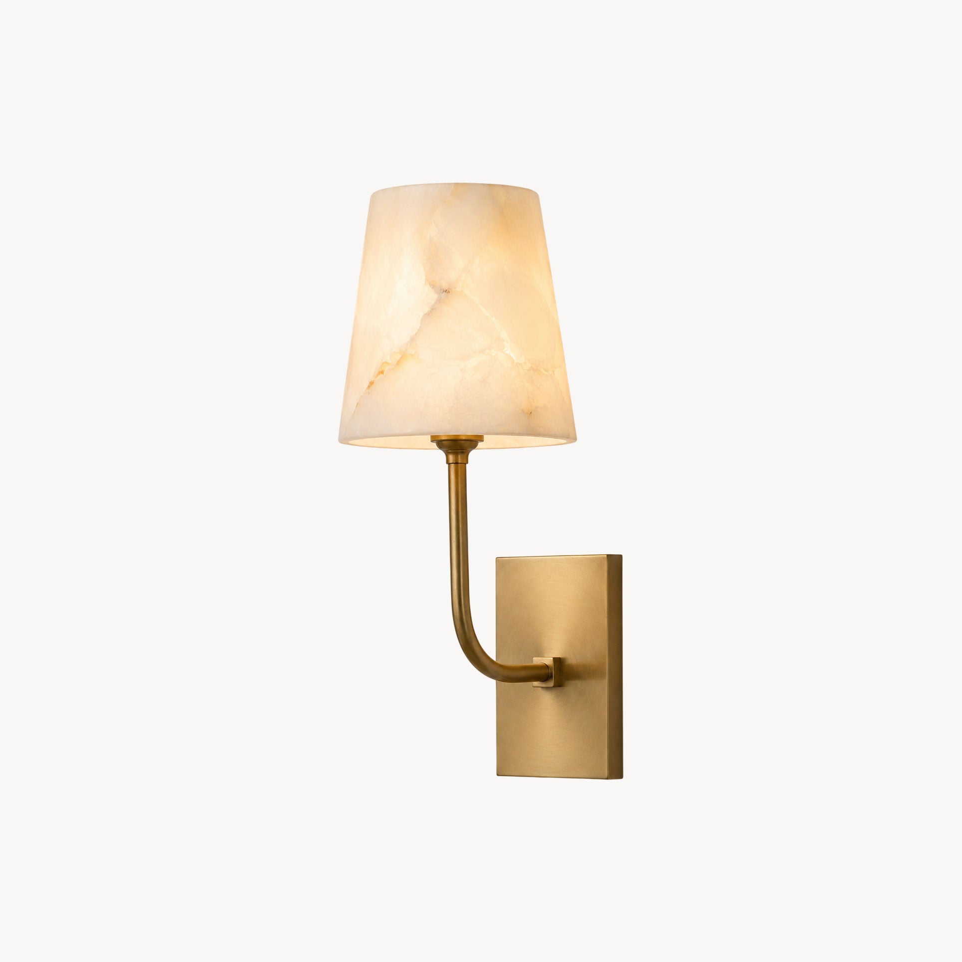 Bronson Alabaster Wall Sconce