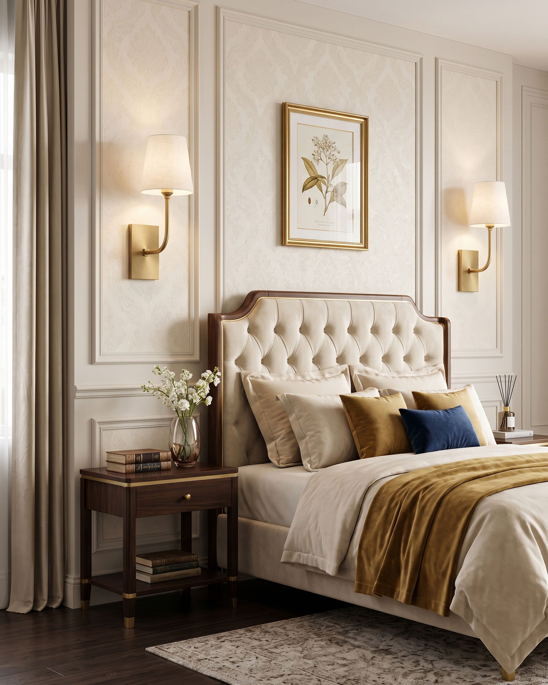 Bronson Alabaster Wall Sconce