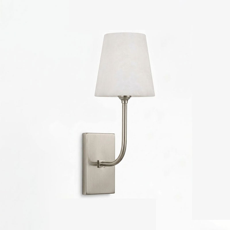 Bronson Alabaster Wall Sconce