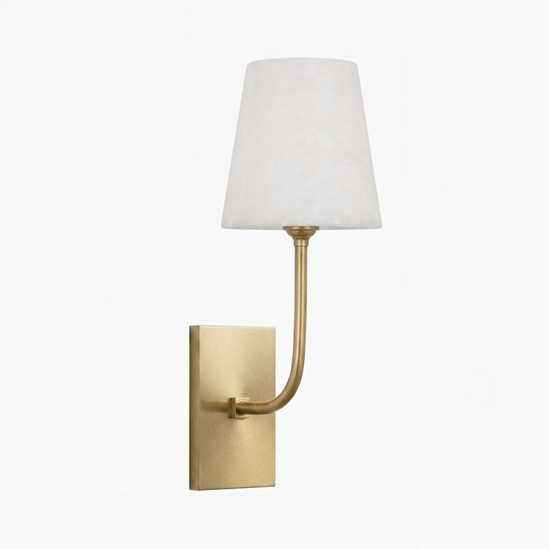 Bronson Alabaster Wall Sconce