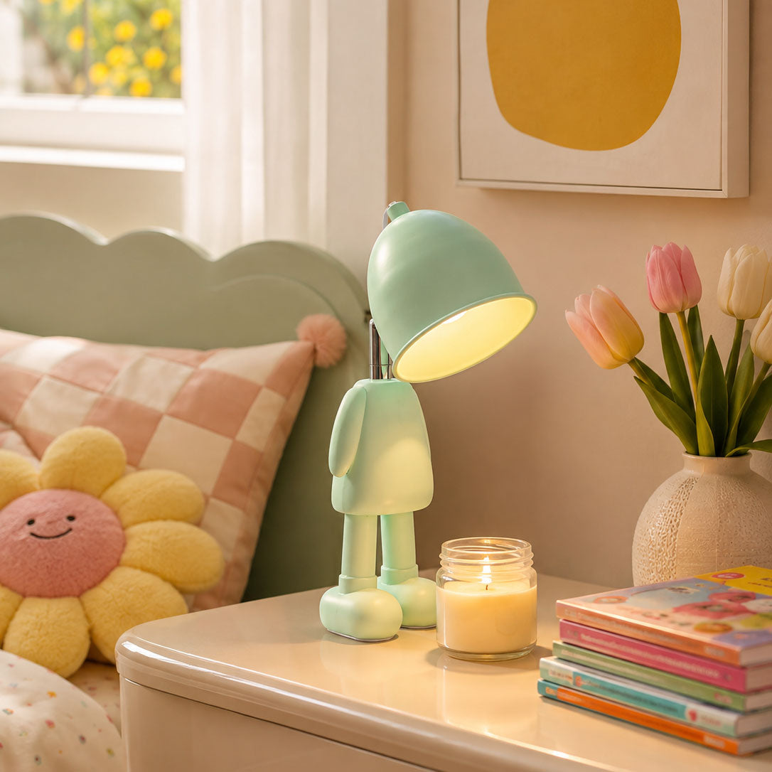 Burbank Whimsical Humanoid Table Lamp