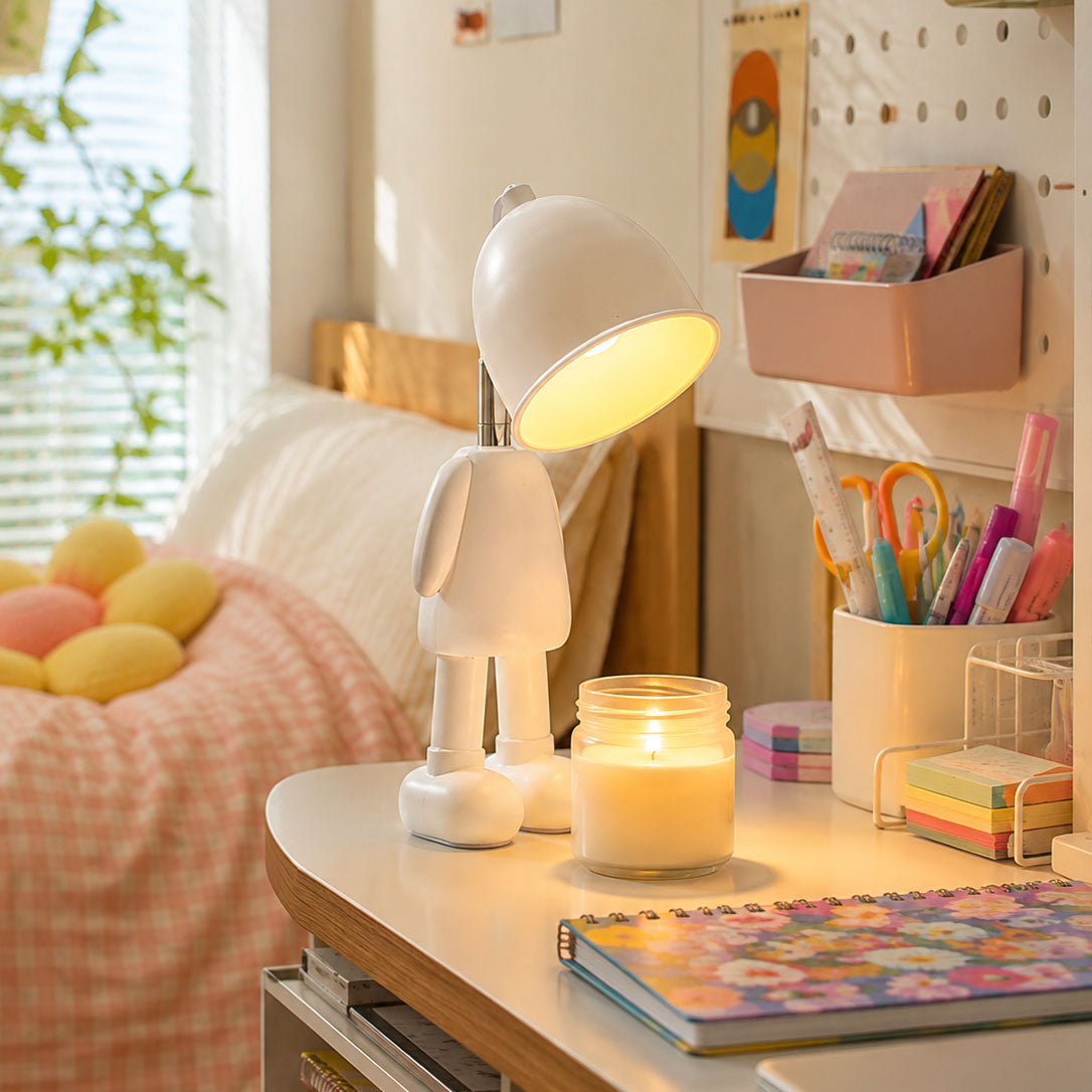 Burbank Whimsical Humanoid Table Lamp