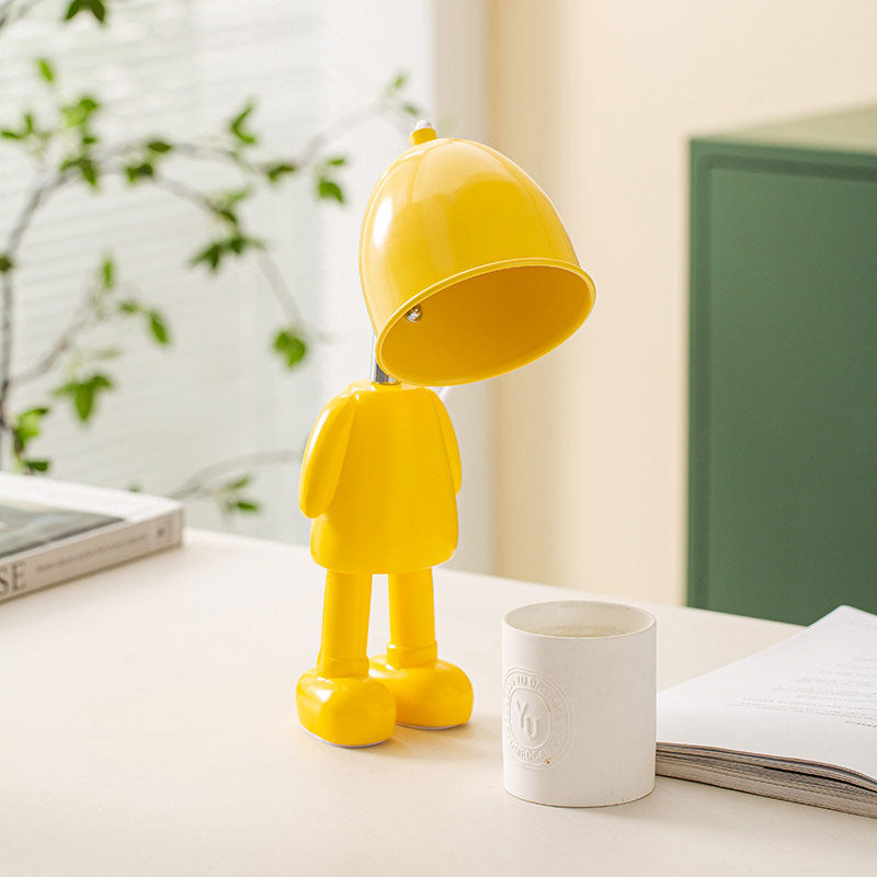 Burbank Whimsical Humanoid Table Lamp