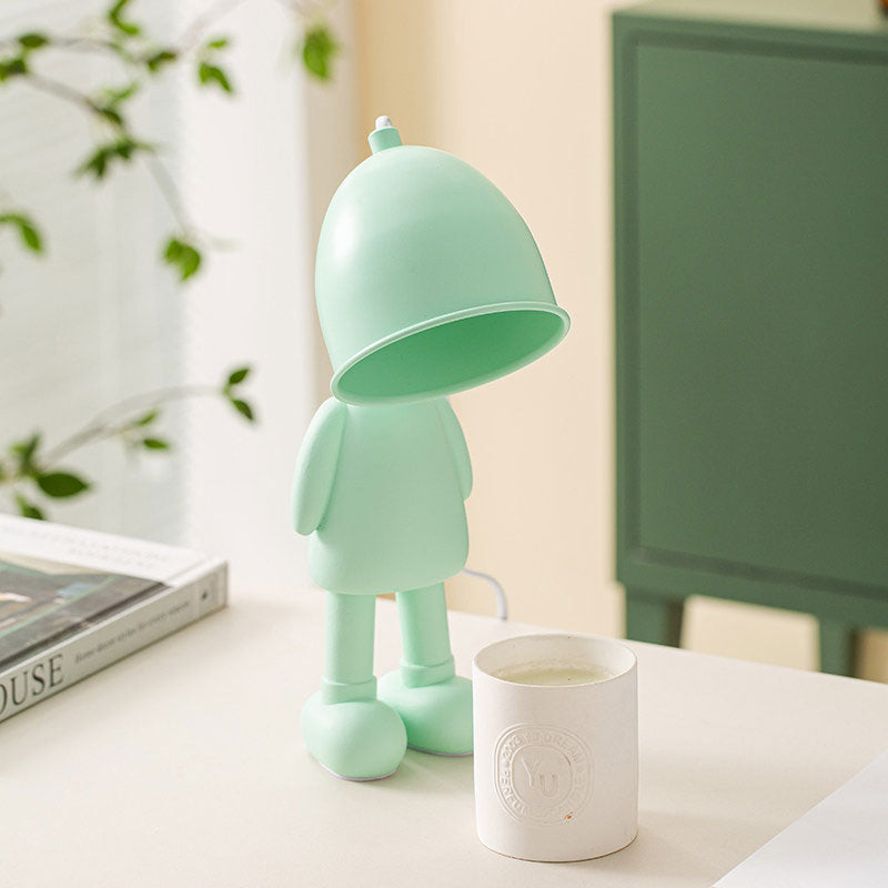 Burbank Whimsical Humanoid Table Lamp
