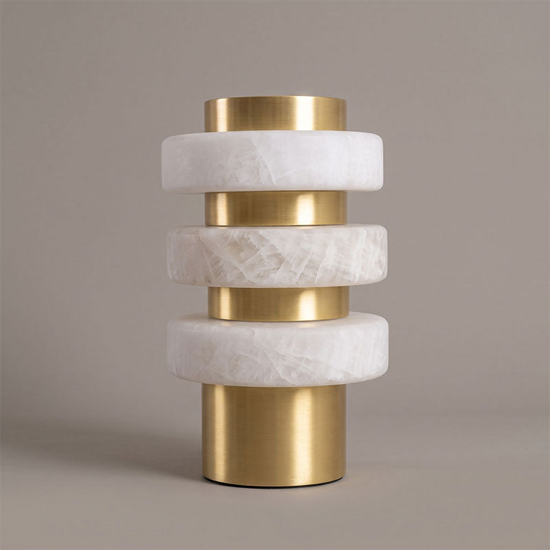 Butan Alabaster Table Lamp