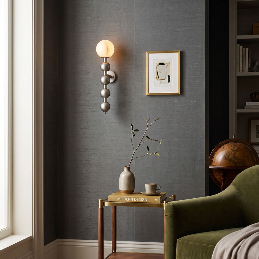 Caelum Tiered Wall Sconce – detail 3