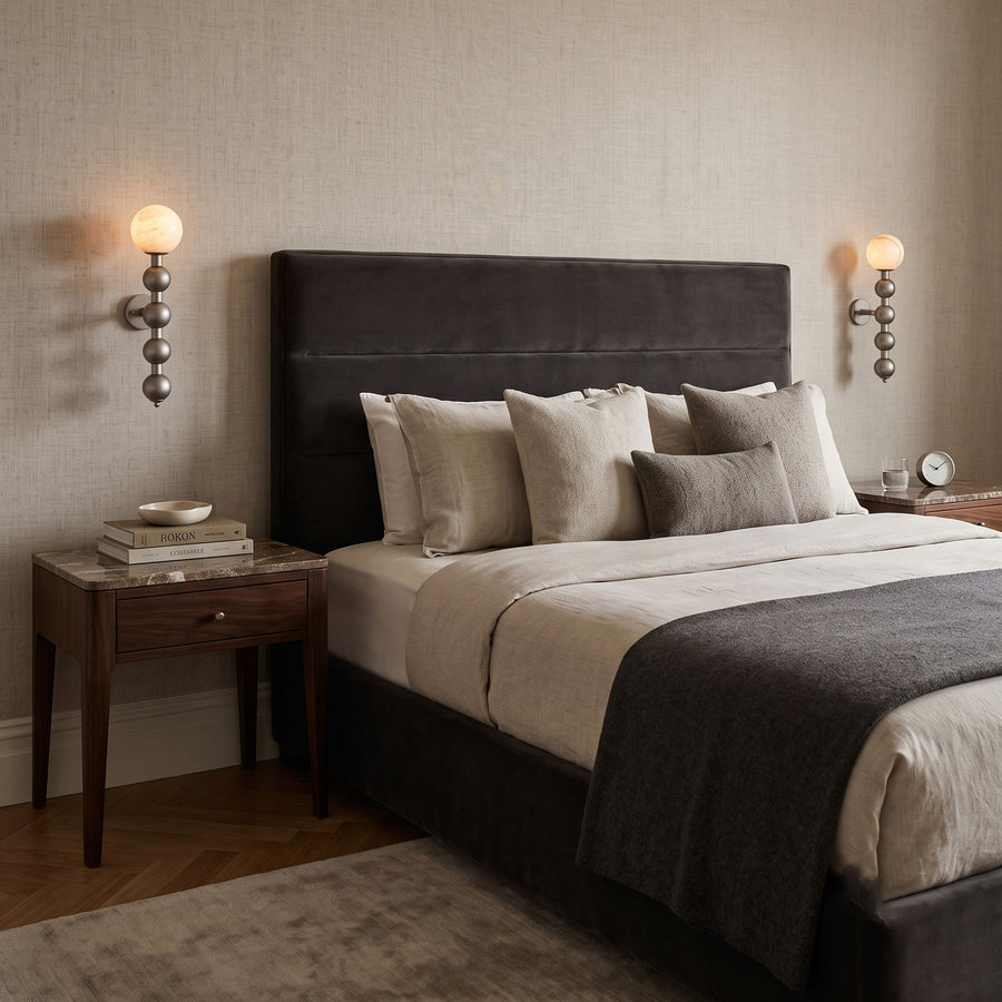 Caelum Tiered Wall Sconce – detail 4