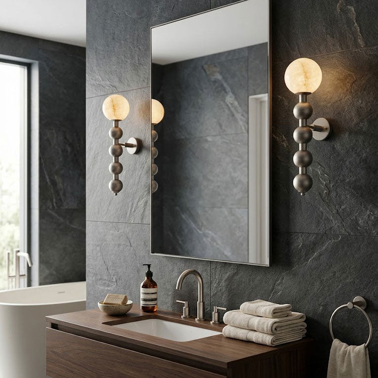 Caelum Tiered Wall Sconce – detail 2