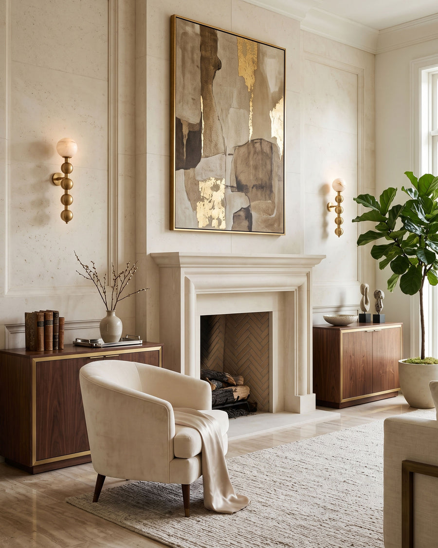 Caelum Tiered Wall Sconce – detail 6