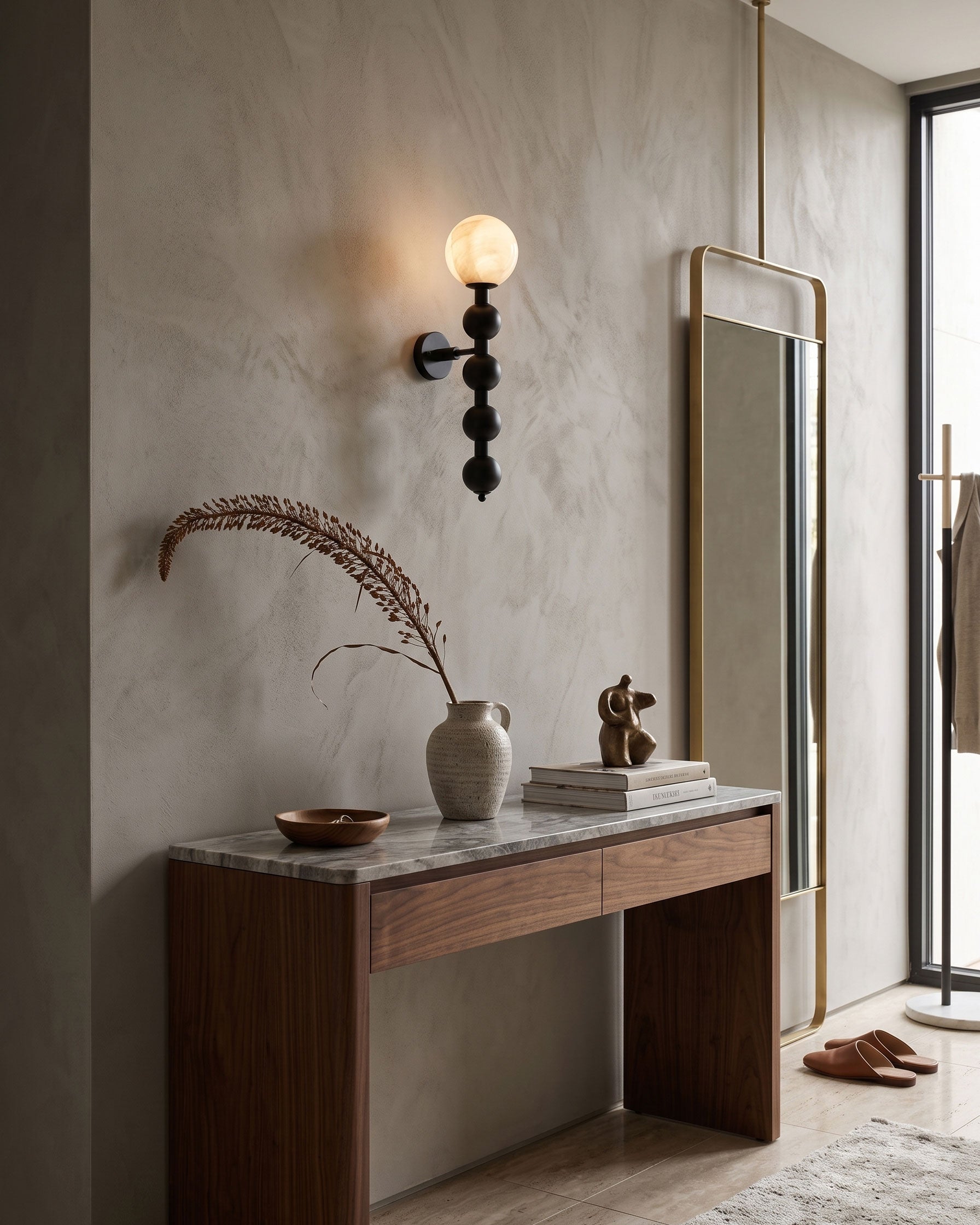 Caelum Tiered Wall Sconce