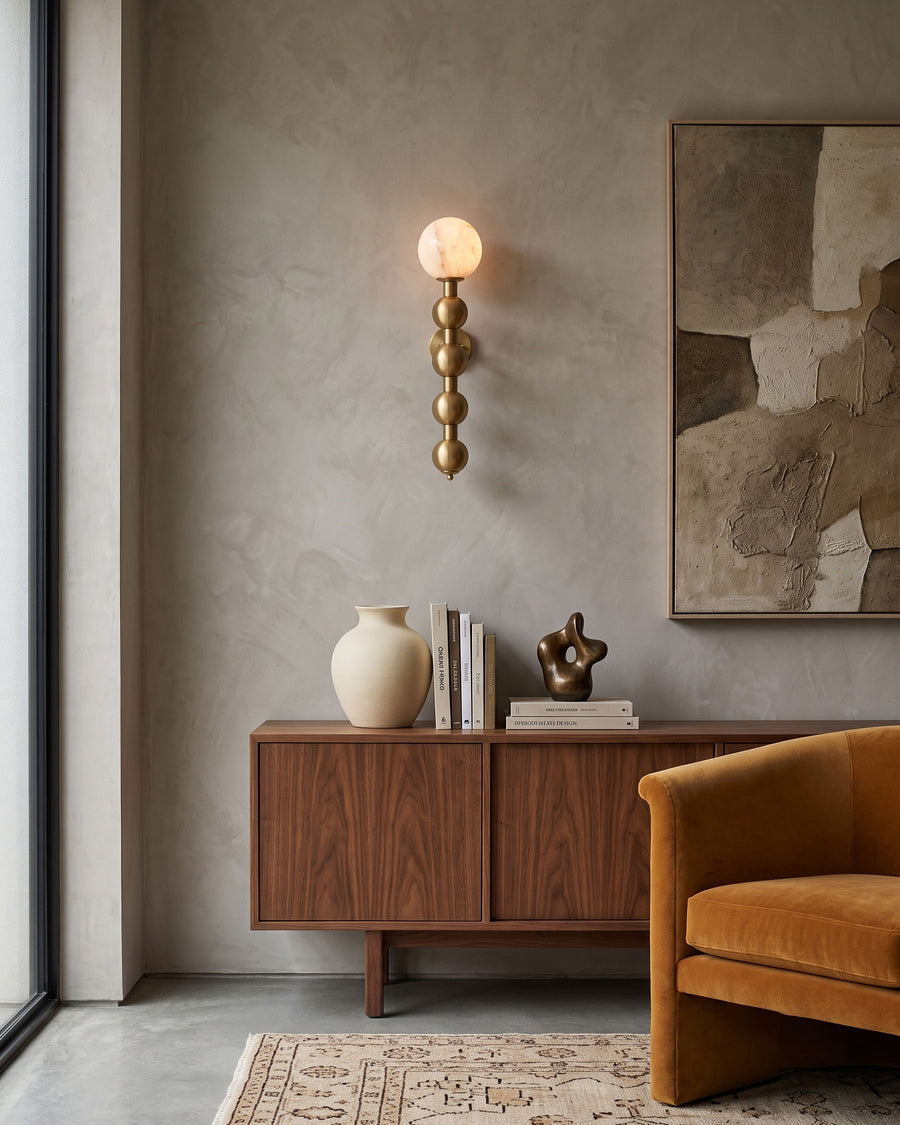 Caelum Tiered Wall Sconce – detail 5