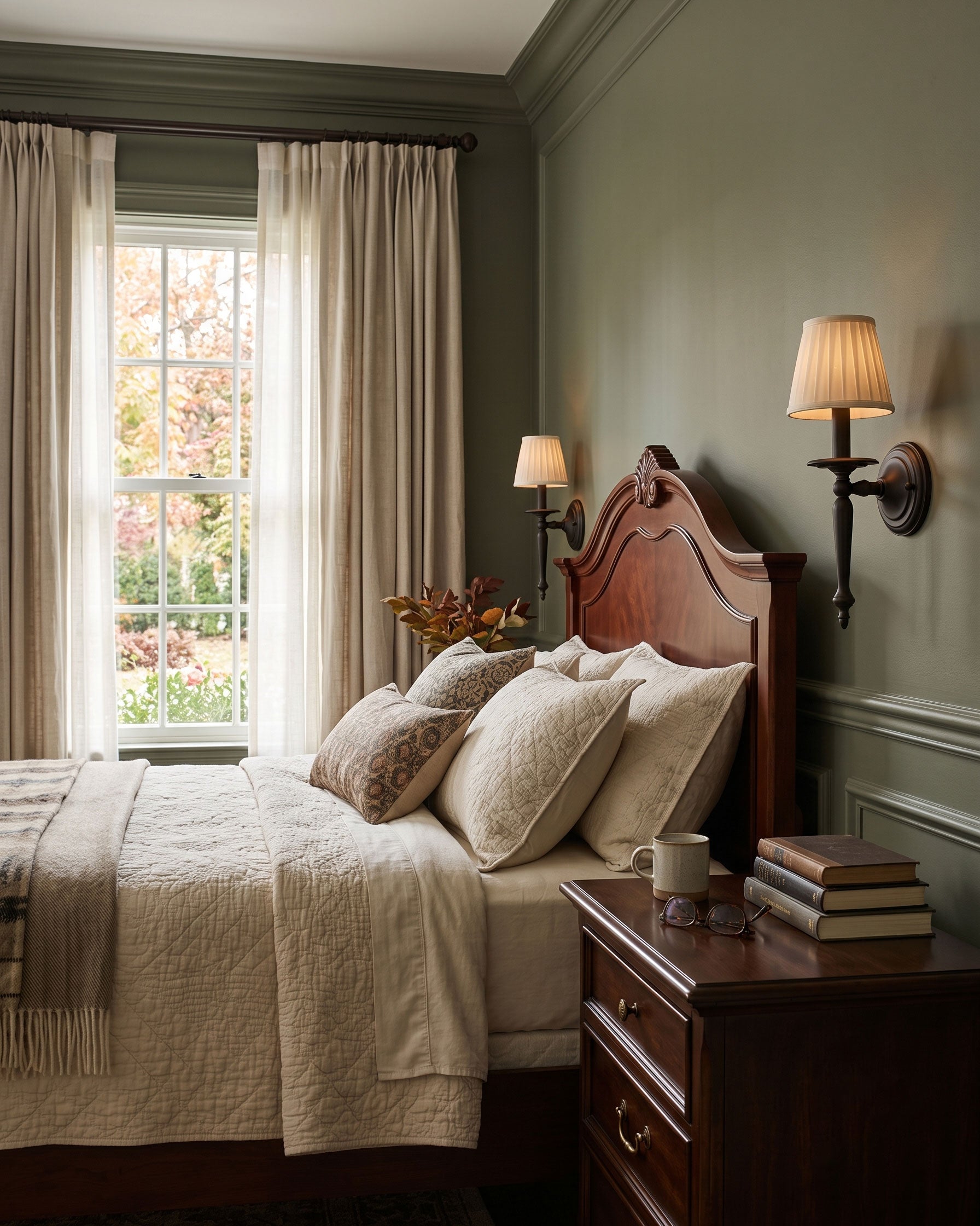 Caius Transitional Wall Sconce