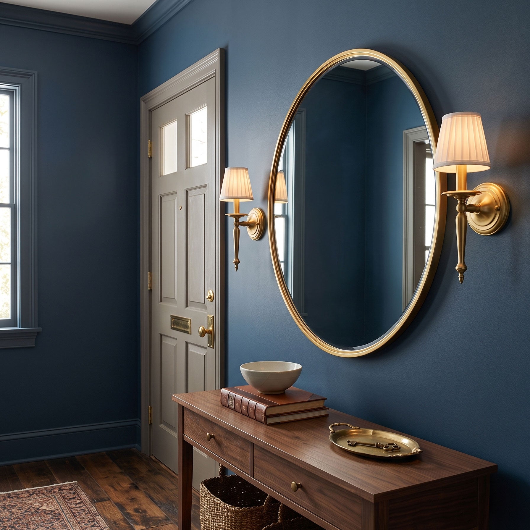 Caius Transitional Wall Sconce