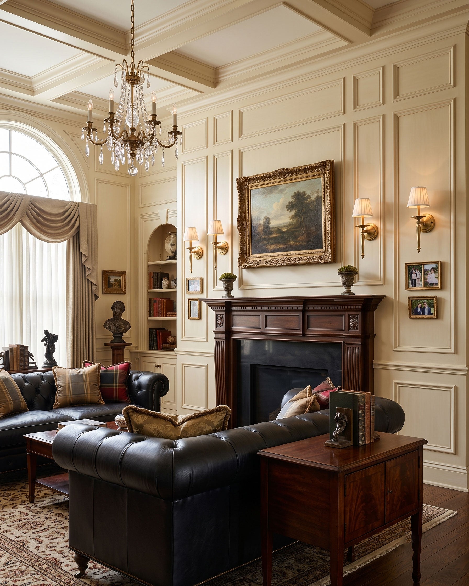 Caius Transitional Wall Sconce