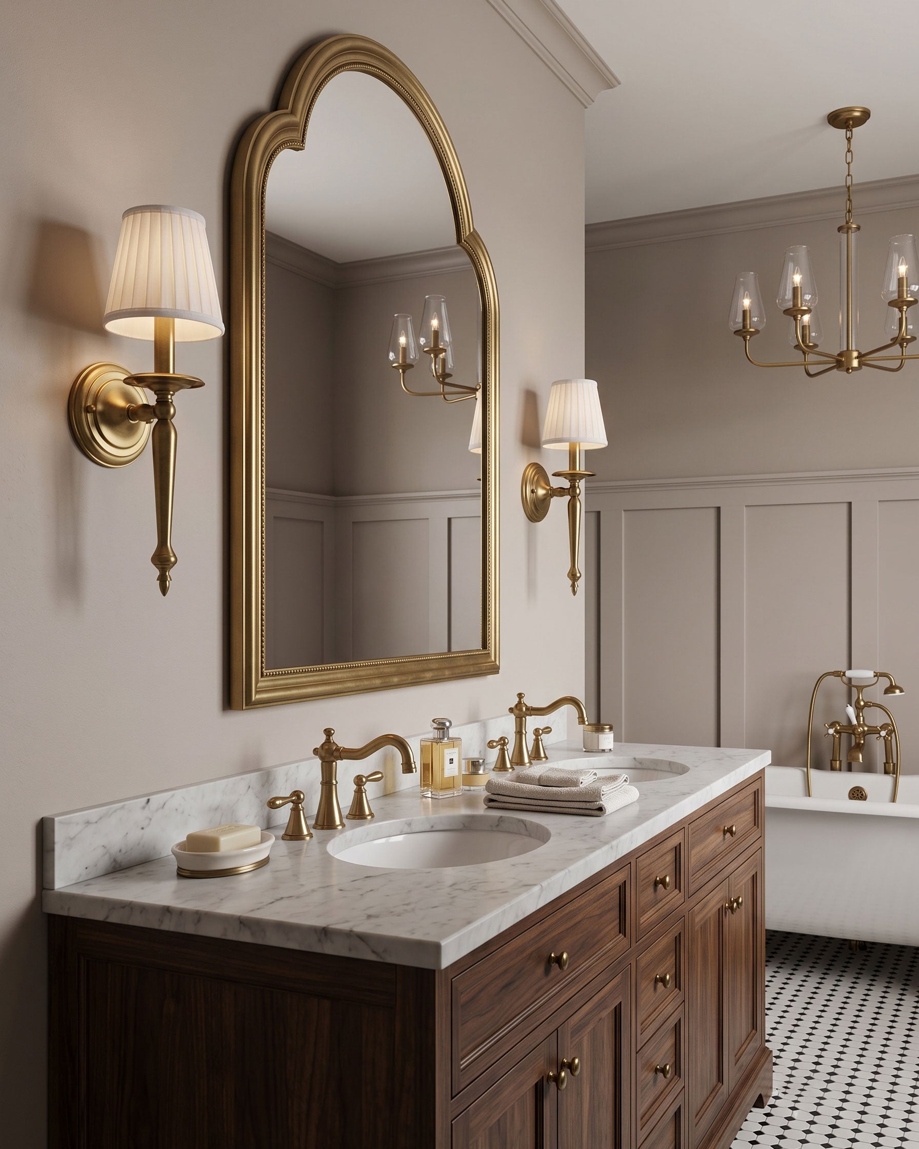Caius Transitional Wall Sconce