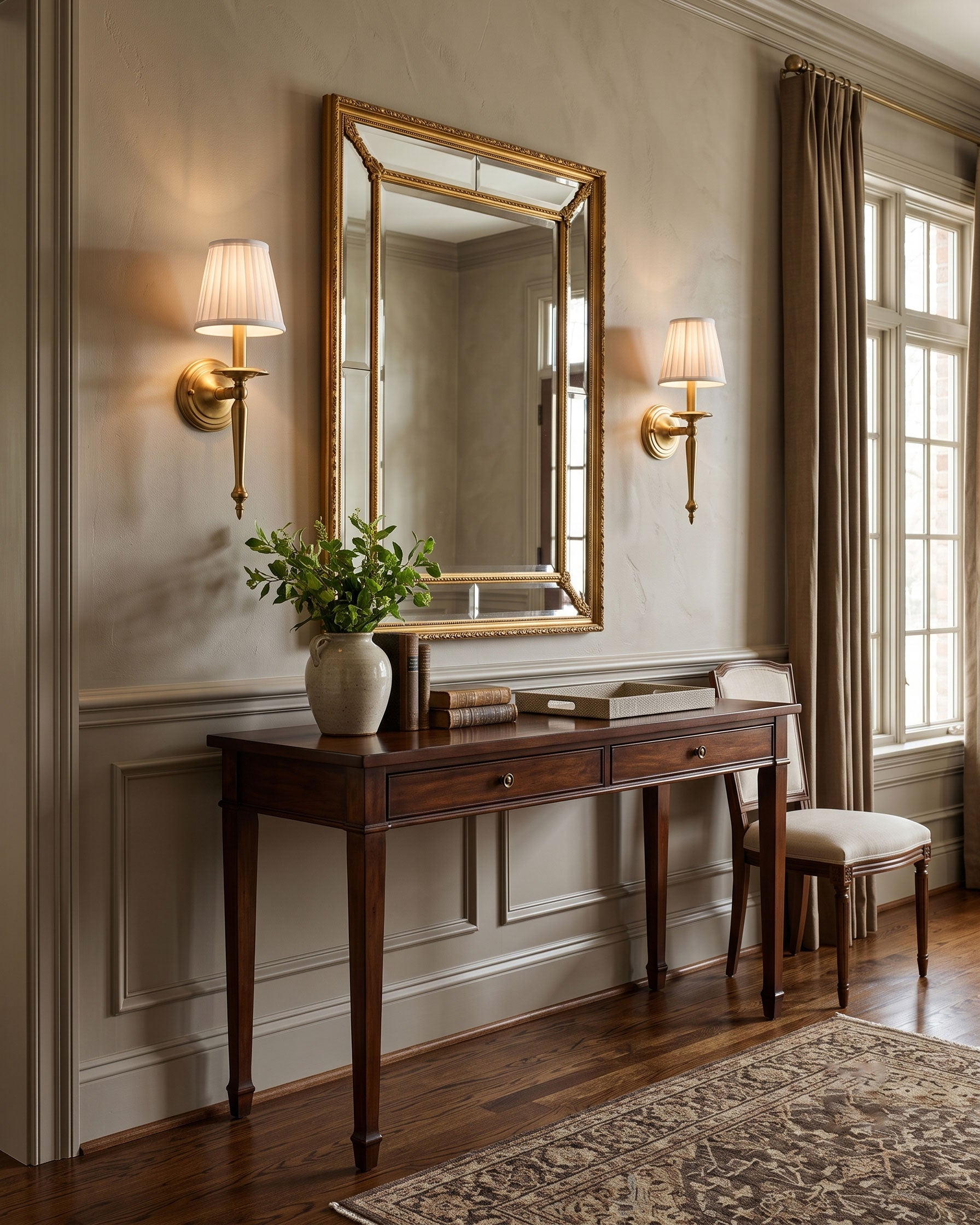 Caius Transitional Wall Sconce