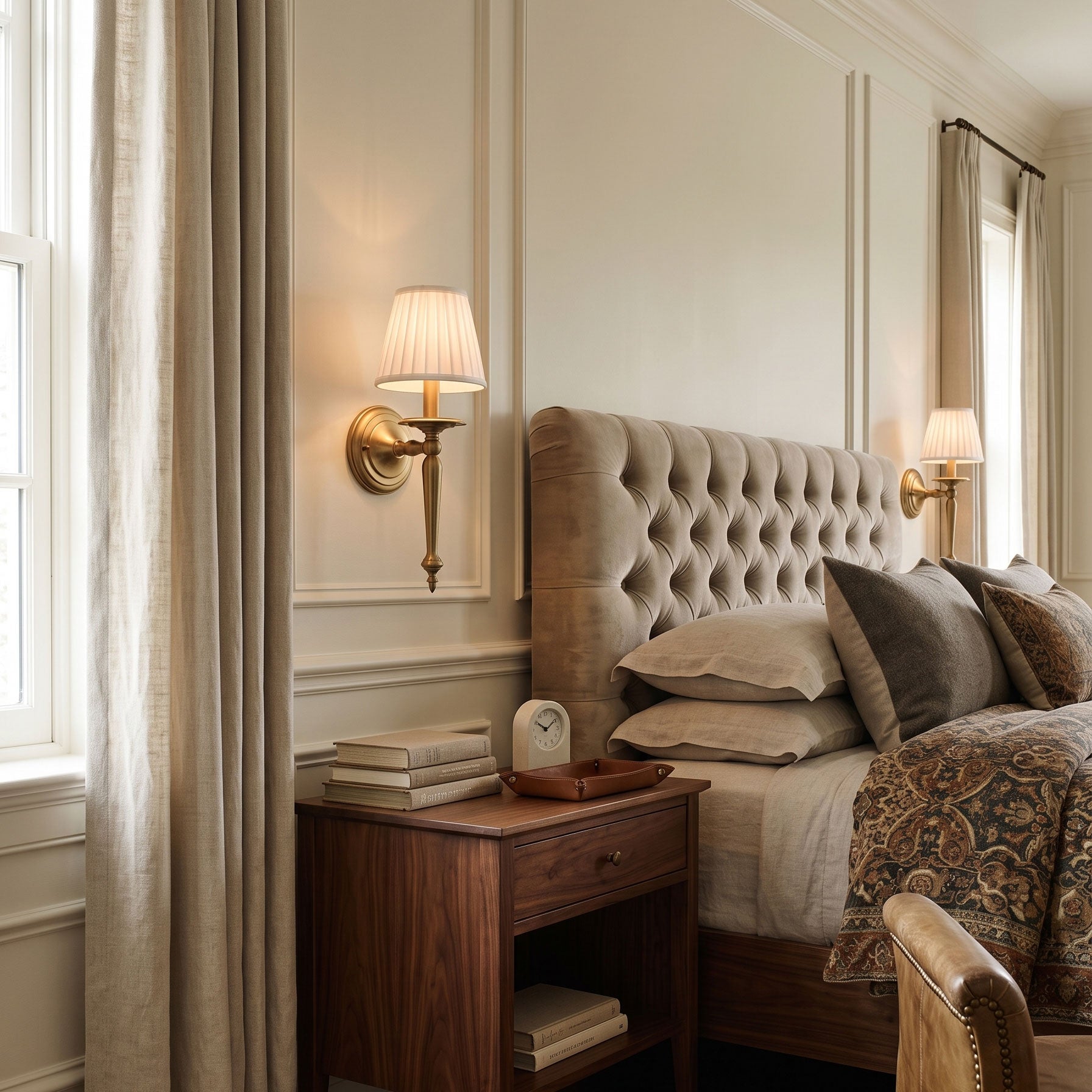 Caius Transitional Wall Sconce
