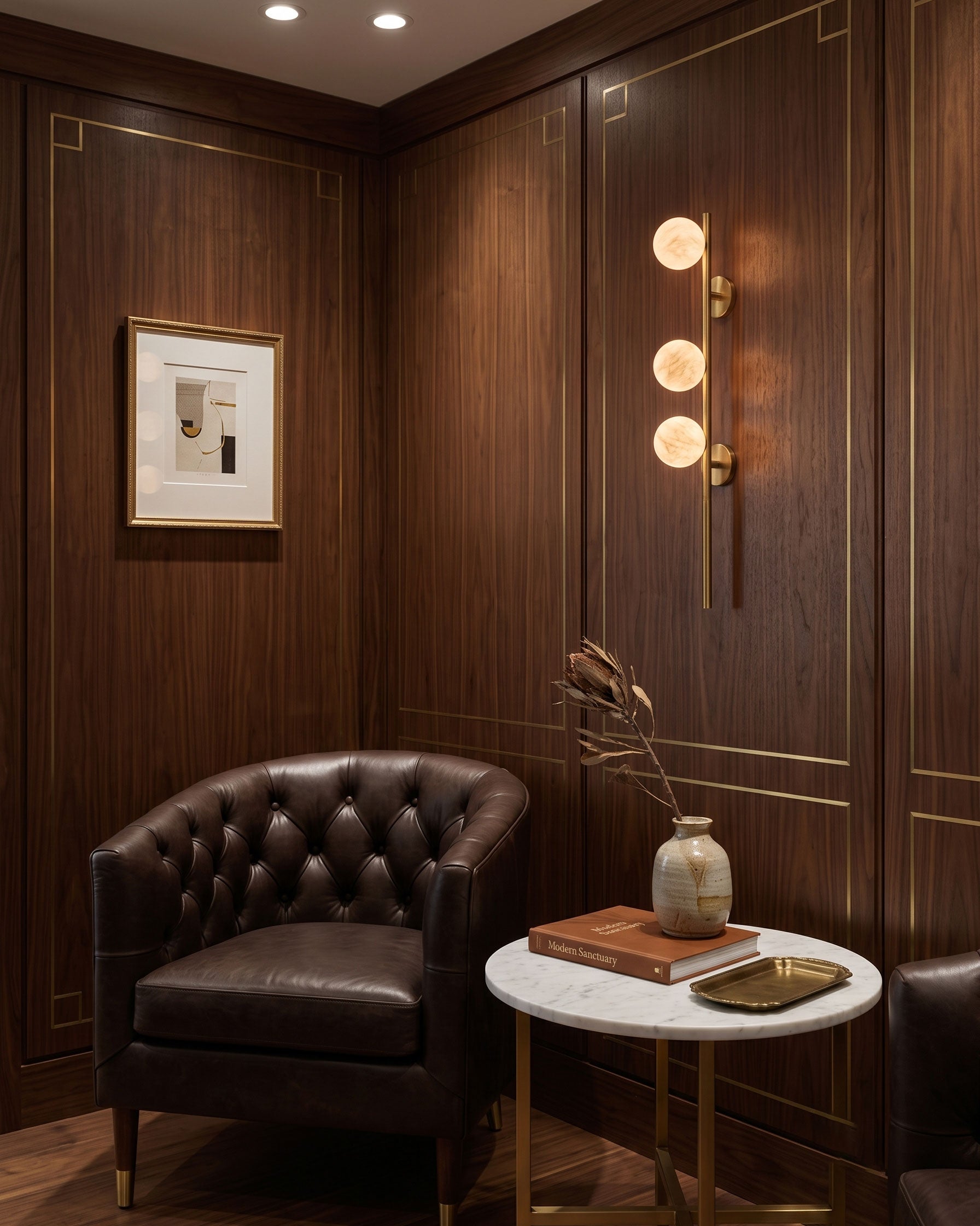 Callan Alabaster Wall Sconce