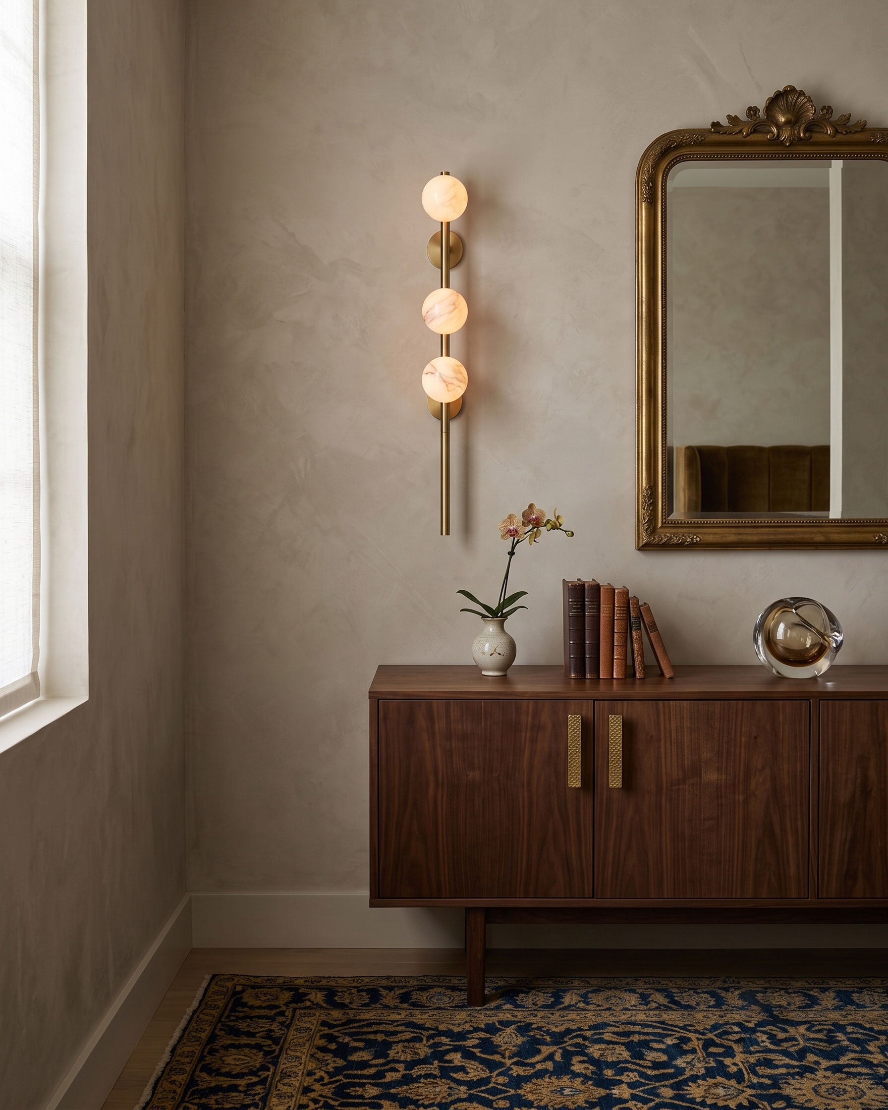 Callan Alabaster Wall Sconce