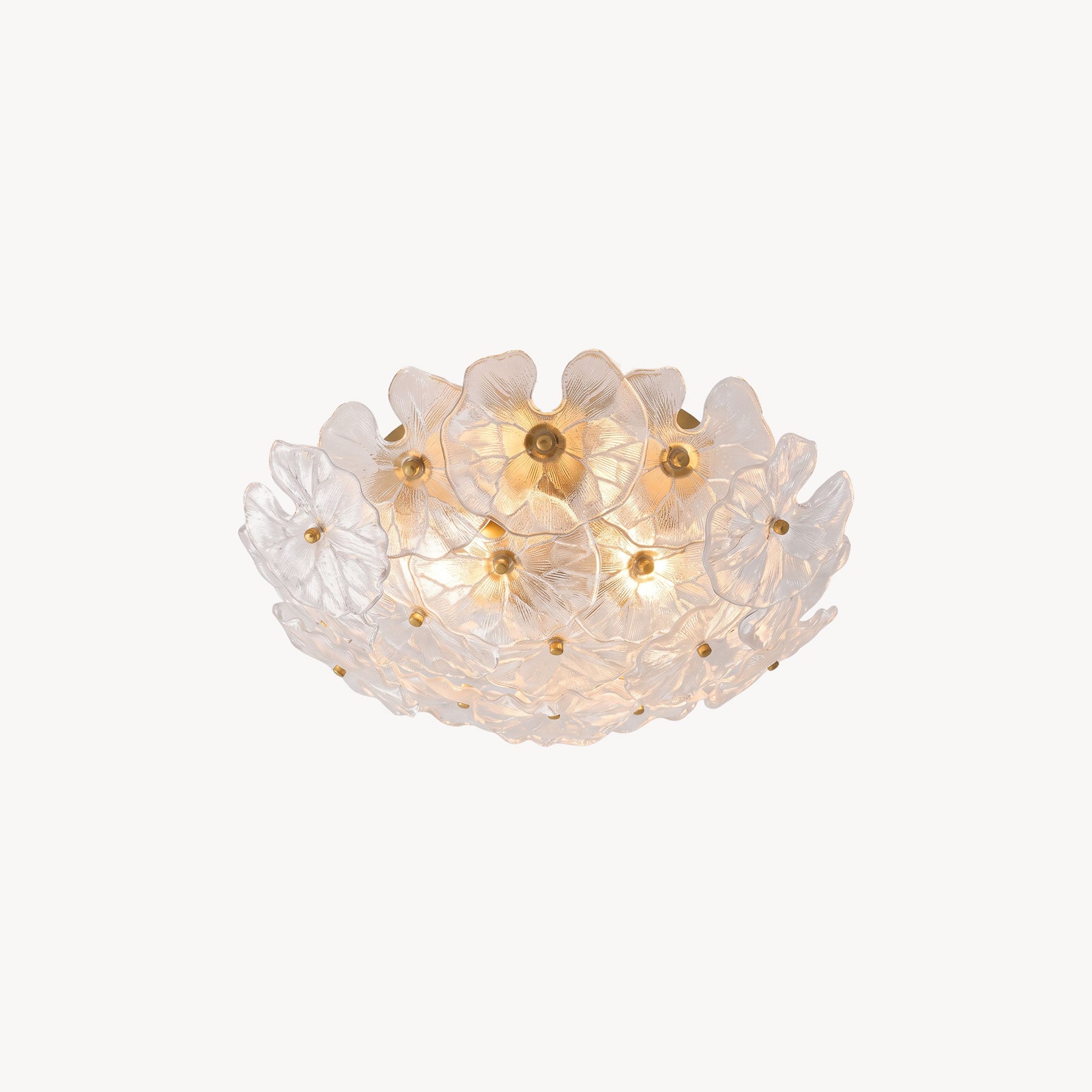 Callen Flower Semi-Flush Mount