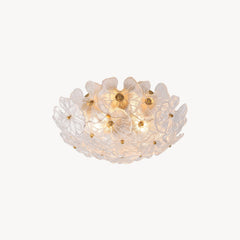 Callen Flower Semi-Flush Mount