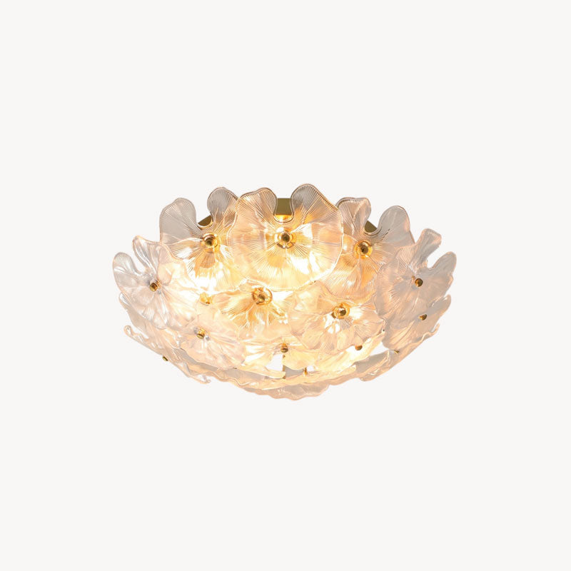 Callen Flower Semi-Flush Mount
