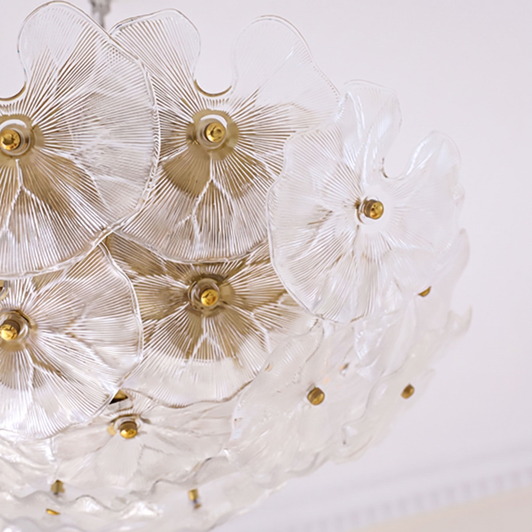 Callen Flower Semi-Flush Mount
