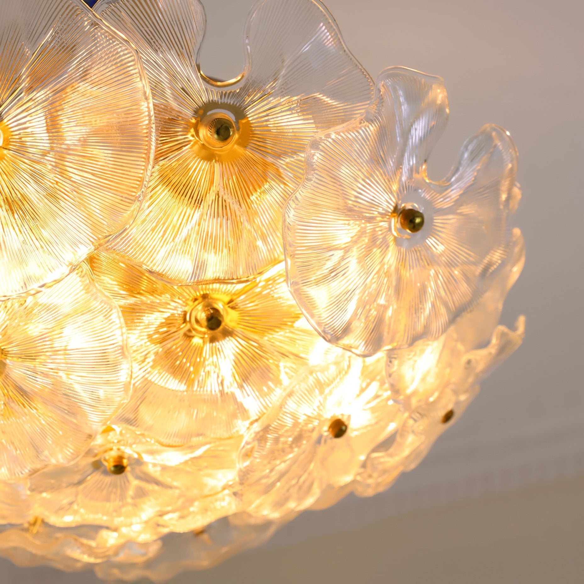Callen Flower Semi-Flush Mount