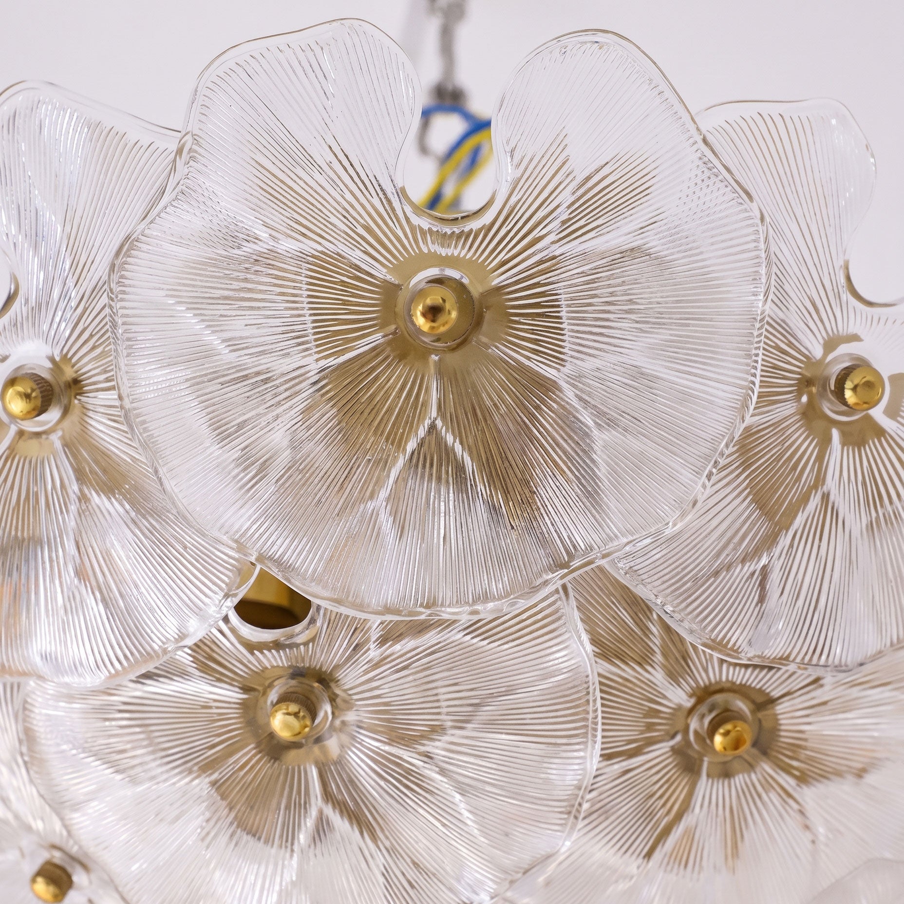 Callen Flower Semi-Flush Mount