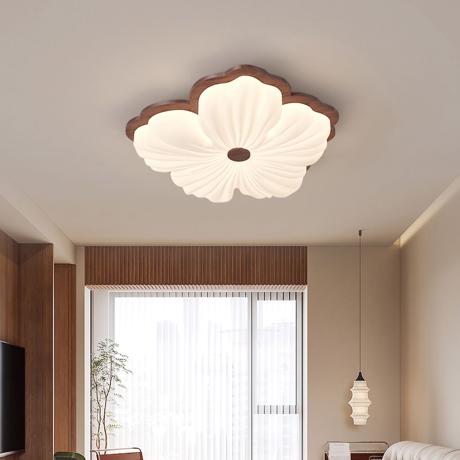 Calliope Flower Flush Mount