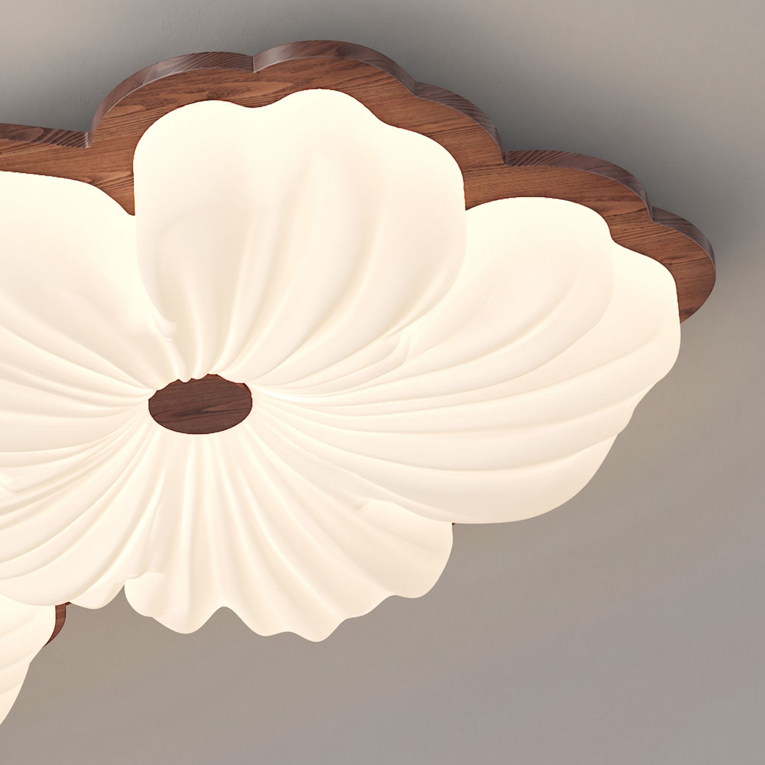 Calliope Flower Flush Mount