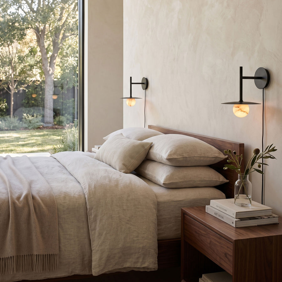 Callista Plug-In Wall Sconce – detail 4