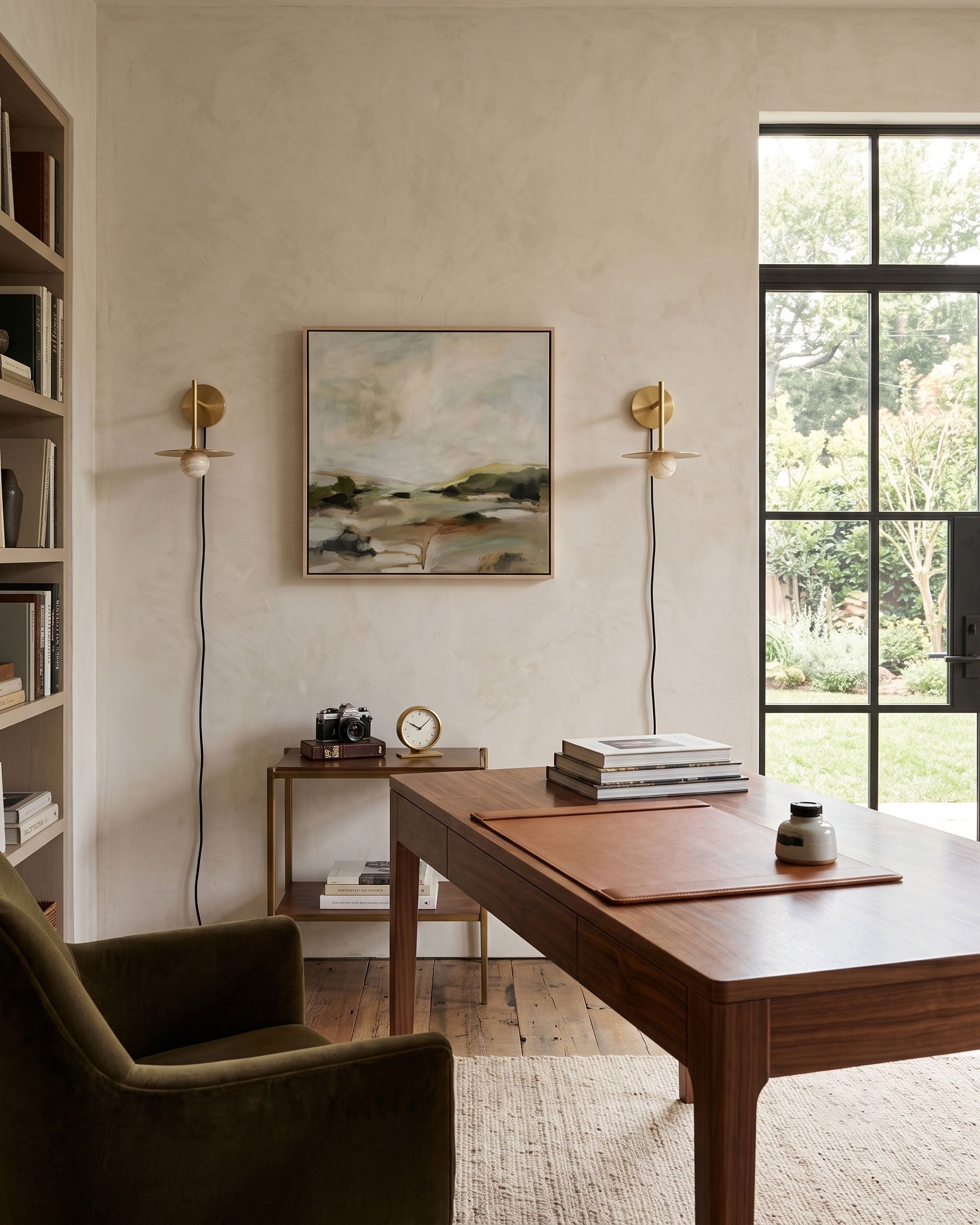 Callista Plug-In Wall Sconce
