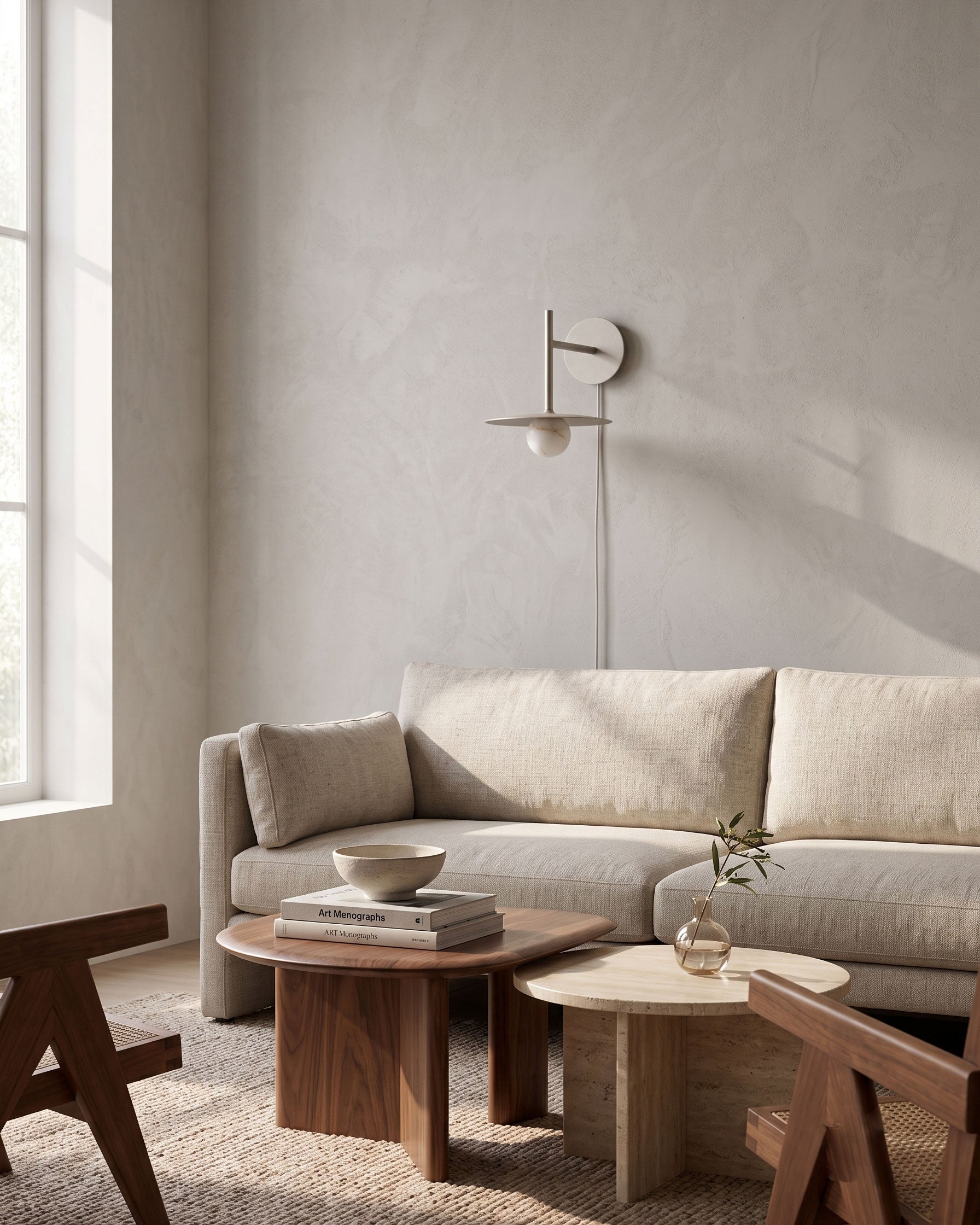 Callista Plug-In Wall Sconce