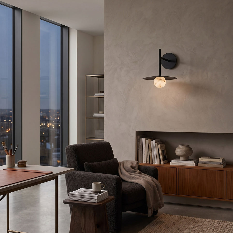 Callista Wall Sconce – detail 2