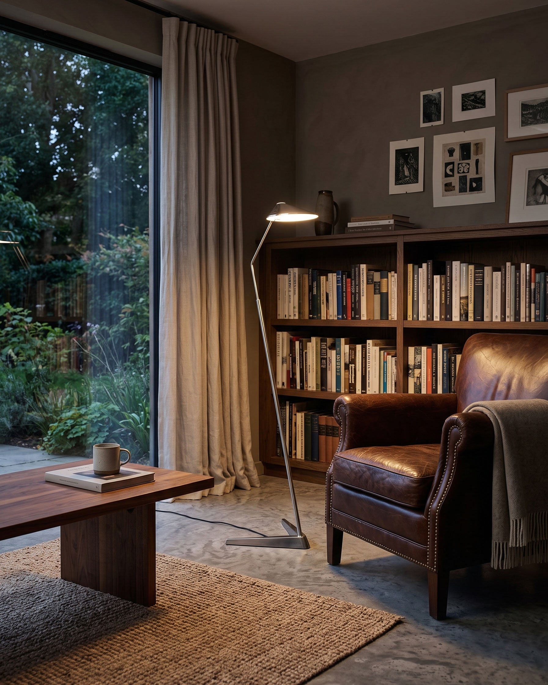 Calloway Minimalist Floor Lamp