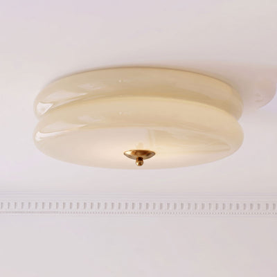 Dia 40cm x H 13cm / ∅ 15.7″ x H 5.1″