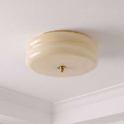 Dia 32cm x H 13cm / ∅ 13″ x H 5.1″