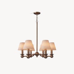 Casper Linen Fabric Chandelier
