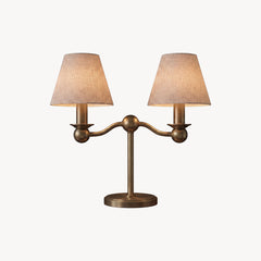 Casper Linen Fabric Table Lamp